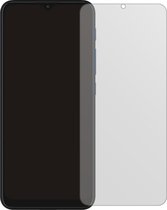dipos I 2x Beschermfolie mat geschikt voor Motorola Moto E7 Plus Folie screen-protector (expres kleiner dan het glas omdat het gebogen is)