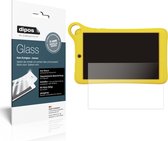 dipos I 2x Pantserfolie mat compatibel met Alcatel TKEE MID Beschermfolie 9H screen-protector