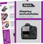 dipos I 2x Beschermfolie helder compatibel met Canon Eos 1D Mark IV Folie screen-protector