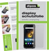 dipos I 2x Beschermfolie mat compatibel met Blackview BV6900 Folie screen-protector