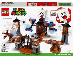 LEGO Super Mario Uitbreidingsset: King Boo en de spooktuin 71377