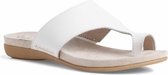 Jana Dames Slip-on schoen 8-8-27150-26 100 wit H-breedte Maat: 38 EU