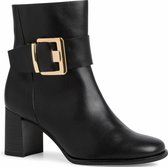 Marco Tozzi Dames Half laarsje 2-2-25346-27 001 zwart F-breedte Maat: 40 EU