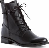 Marco Tozzi Dames Half laarsje 2-2-25110-27 002 zwart F-breedte Maat: 37 EU