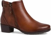 Jana 8-25307-25 377 Cognac enkellaarsje - Wijdte H - Maat 37