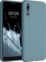 kwmobile telefoonhoesje geschikt voor Huawei P20 Pro - Hoesje voor smartphone - Back cover in Arctische nacht