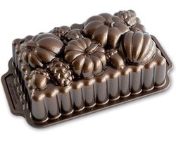 Bakvorm "Harvest Bounty Loaf Pan" - Nordic Ware |Fall Harvest Bronze