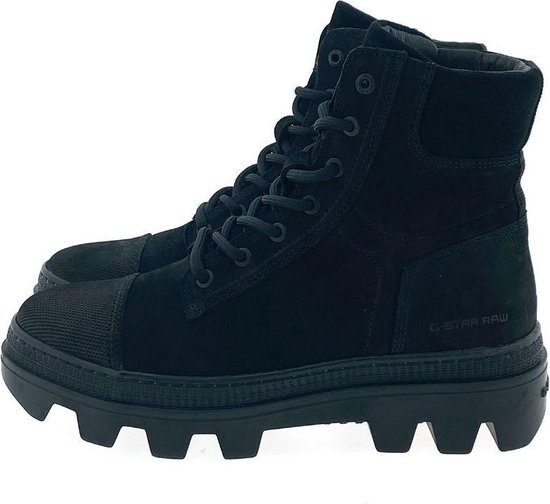 G-Star Noxer dames veterboot - Zwart - Maat 37