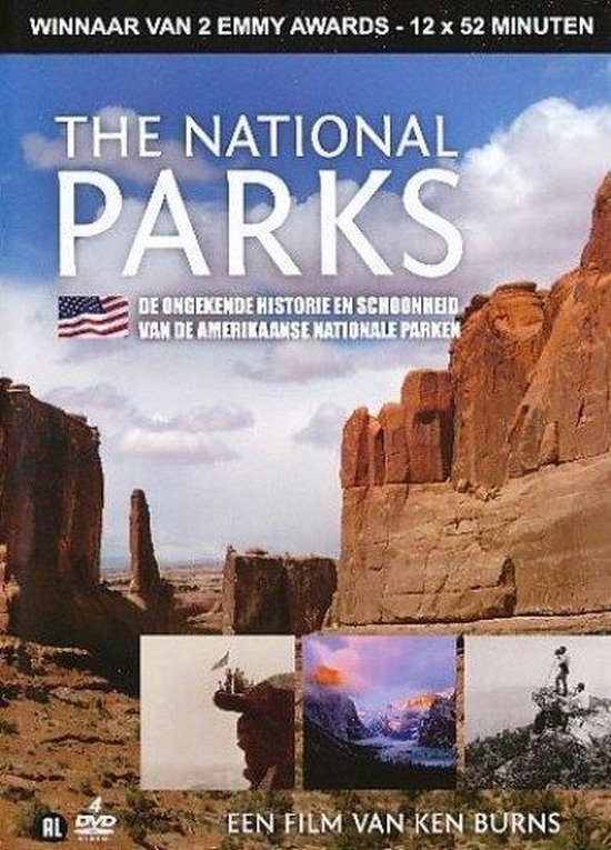 Cover van de film 'National Parks'