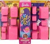 tienerpop Color Reveal Beachparty meisjes 17-delig