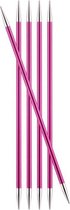 KnitPro Zing Sokkennaalden 20 cm 5.00 mm