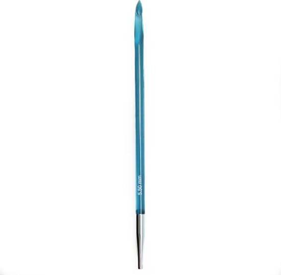 KnitPro Trendz tunische haaknaald verwisselbaar 5.5mm