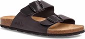 s.Oliver Heren Pantoffel 5-5-17402-26 001 zwart Maat: 42 EU