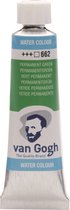 Van Gogh Aquarelverf Tube - 10 ml 662 Permanentgroen