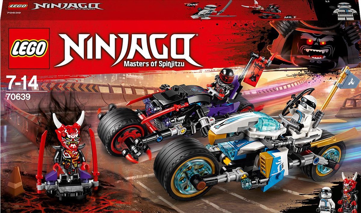 LEGO NINJAGO La Course de rues en motos - 70639 | bol.com
