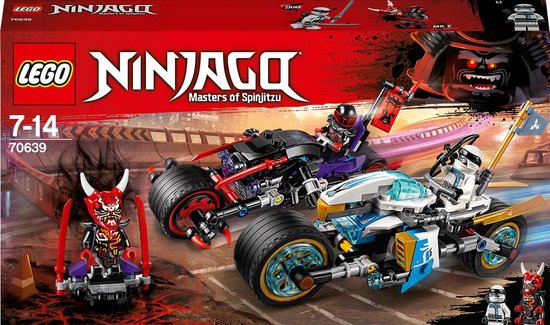 LEGO NINJAGO Straatrace van de Slangenjaguar - 70639 | bol.com
