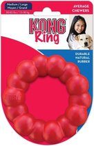 Kong Ring Rood M/L - 11X11X3Cm