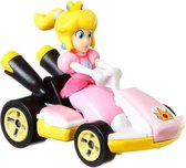 racebaanauto Die-Cast Mario Kart Peach junior roze