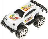 monstertruck jongens 8 cm wit