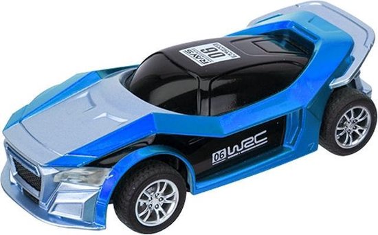 Voiture RC Rapid Racers 10 cm bleu | bol.com