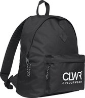 ColourWear Essential Backpack - Rugzak - Unisex - Zwart - Maat One Size