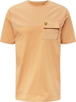 Lyle & Scott shirt Karamel-L