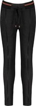 Nono Lange broek meisje jet black maat 122/128