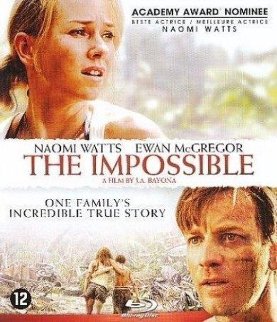 Cover van de film 'The Impossible'