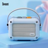 Divoom Macchiato draadloze speaker bluetooth luidspreker radio - Lichtblauw