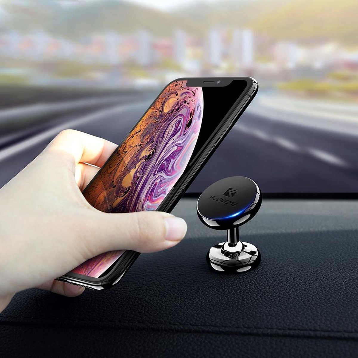 clip auto dashboard houder voor iPhone Xiaomi mobiele | bol.com