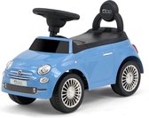 Milly Mally Loopauto Fiat 500 blauw