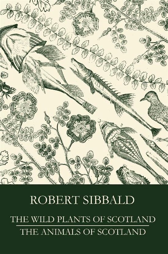 The Wild Plants of Scotland and the Animals of Scotland - cover