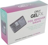 ORLY GELFX Foil Remover Wraps 20pc
