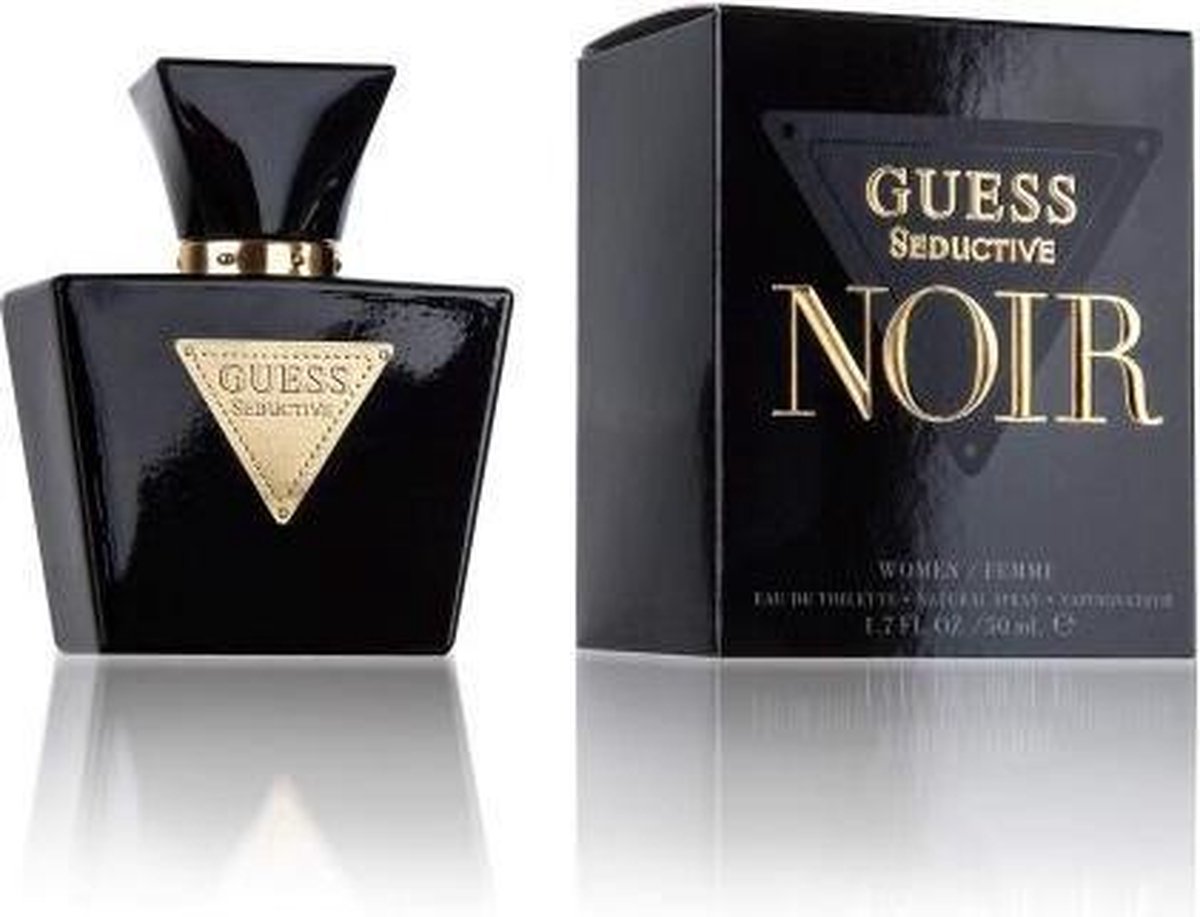 GUESS Seductive Noir Women Eau de toilette spray 75ml GUESS Seductive Noir Women Eau de toilette spray 75ml