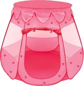 Meisjes Speeltent 120x120x90cm - Kindertent Balbad Pop-up Tent Roze