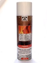 Haardglas reiniger schuimspray - 500ml - haardglas - ruitenreiniger - schuim - houtkachel