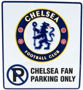 Chelsea Fans Parking Only Sign