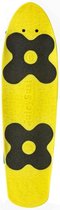 Choke Skateboard Spicy Sabrina Yellow Blue 58,5 Cm Violet / jaune