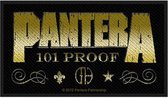 Pantera Patch Whiskey Label Zwart