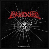 Killswitch Engage Patch Shatter Zwart