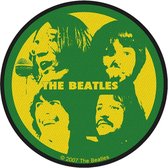 The Beatles Patch Let It Be Groen/Geel