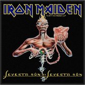 Iron Maiden - Seventh Son Patch - Multicolours