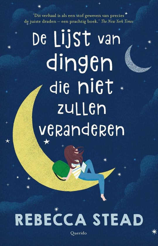 De lijst van dingen die niet zullen veranderen - cover