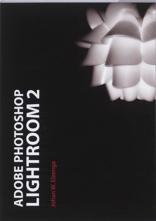 Cover van het boek 'Adobe Photoshop Lightroom'