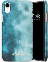 Selencia Maya Fashion Backcover iPhone Xr hoesje - Air Blue