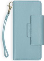 Selencia Surya 2-in-1 Uitneembare Vegan Lederen Bookcase Samsung Galaxy S20 hoesje - Blauw