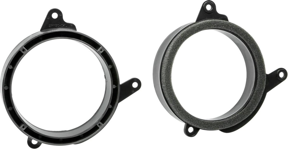 Speaker Ringen Ø 165 mm Mercedes Benz E-Klasse 1995-2002 > Voorportier