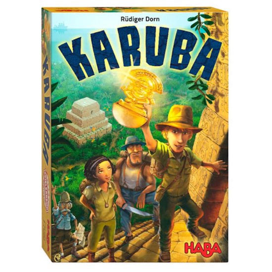 Thumbnail van een extra afbeelding van het spel Haba Spel Spelletjes vanaf 8 jaar Karuba