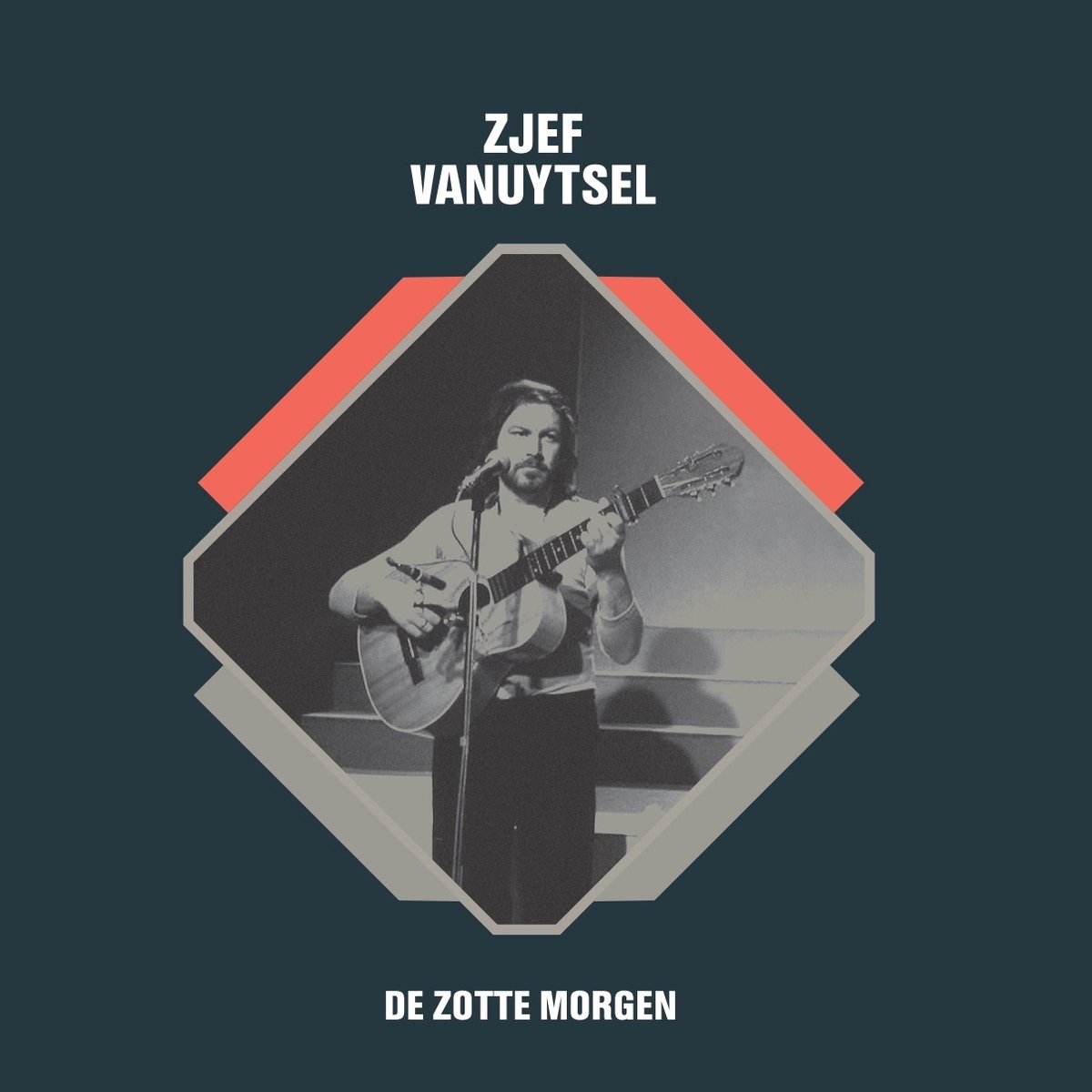 Zjef Vanuytsel - De Zotte Morgen (7" Single) (Coloured Vinyl)