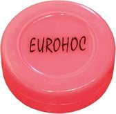 Eurohoc Hockeypuck Eurohoc 7 Cm Roze